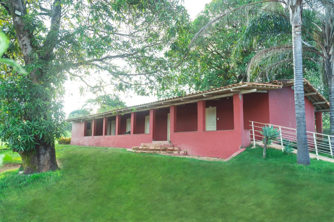 Hotel Fazenda Pacu Inhauma 외부 사진