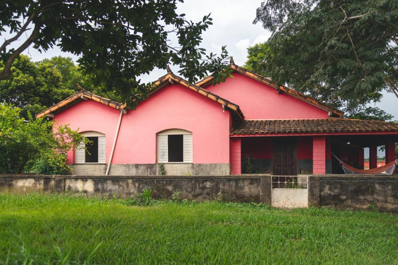 Hotel Fazenda Pacu Inhauma 외부 사진